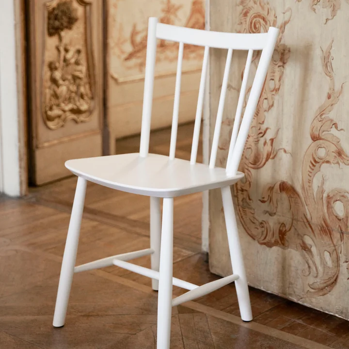 The HAY - J41 Chair, white