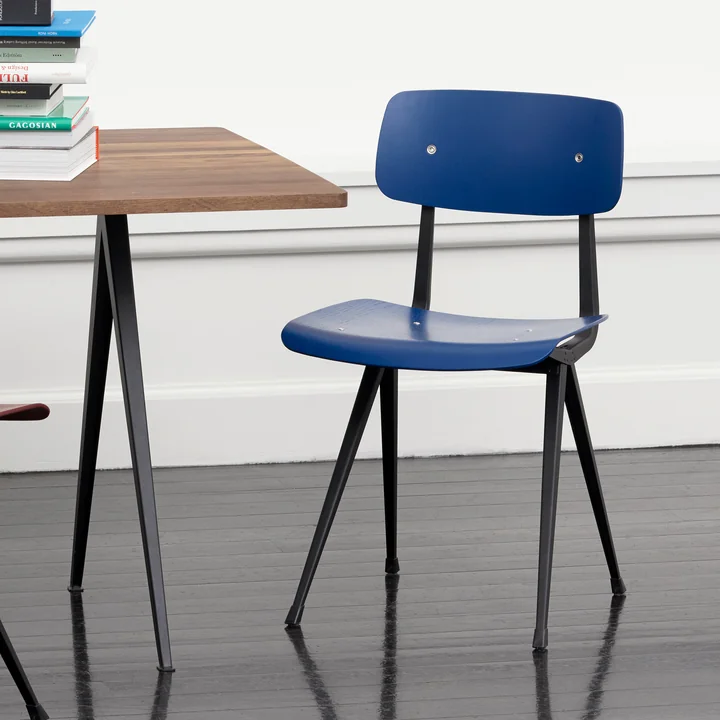 HAY - Result Chair, dark blue / black