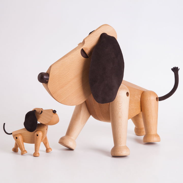 Architectmade - Oscar & Rufus Wooden Dog