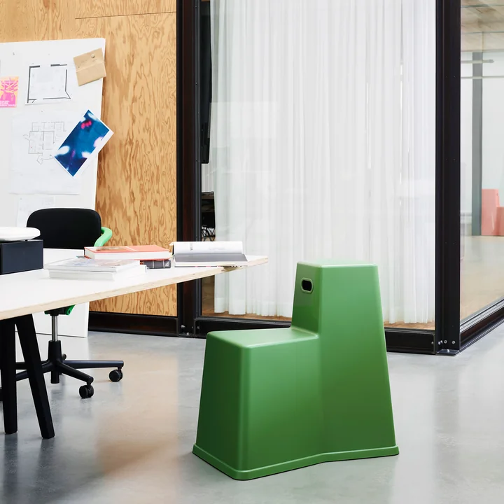 The Vitra - Stool Tool on the Desk