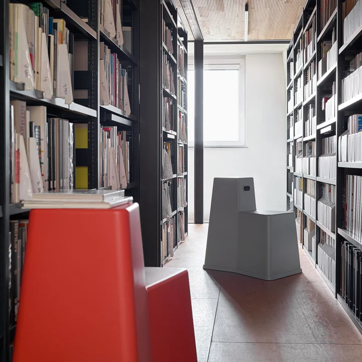 Vitra - Stool Tool in the Library