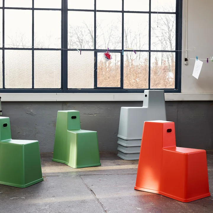 The Vitra - Stool Tool - Stackable