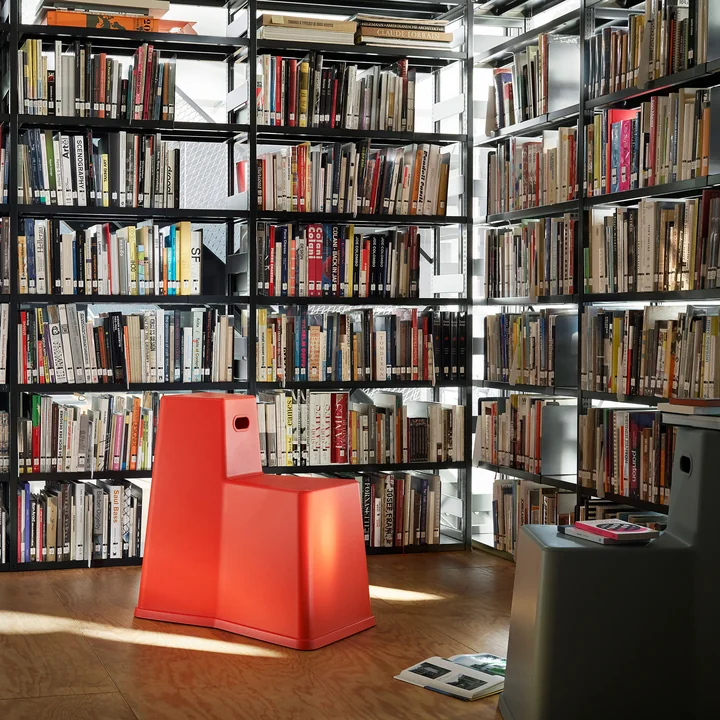 Vitra - Stool Tool in the Library
