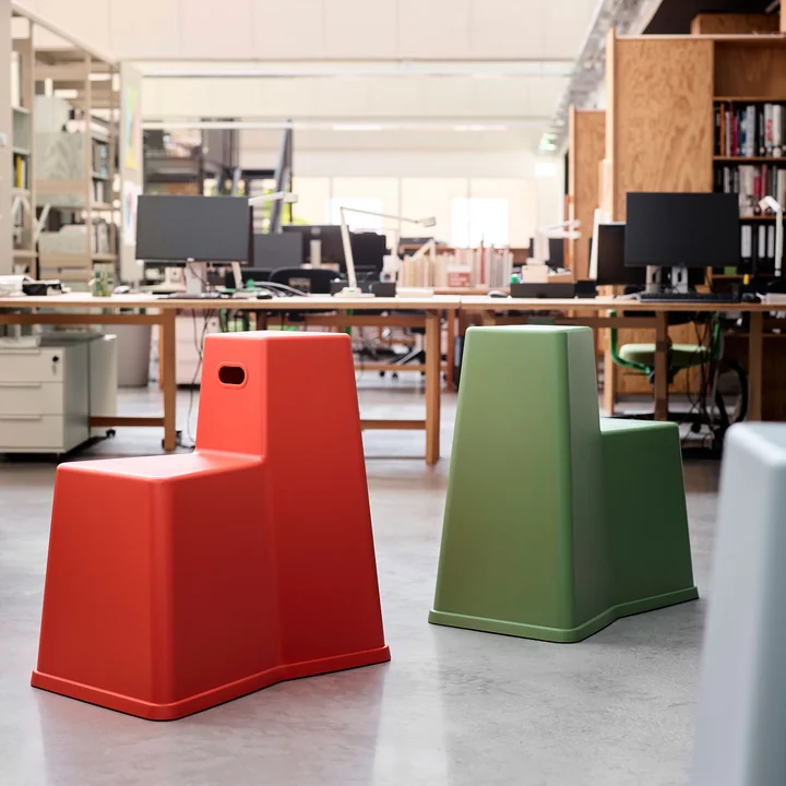 The Vitra - Stool Tool in the Office
