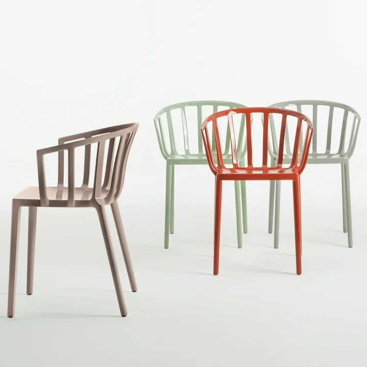 The Kartell - Venice chair in different colours