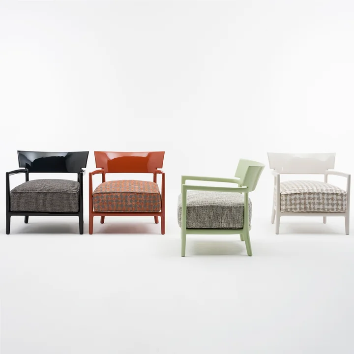 The Kartell - Cara Armchair in Various Colours 
