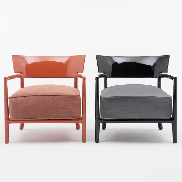 The Kartell - Cara Armchair in Various Colours