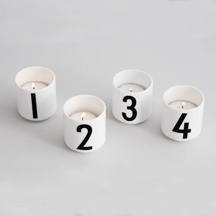 AJ Mini Mug Set from Design Letters