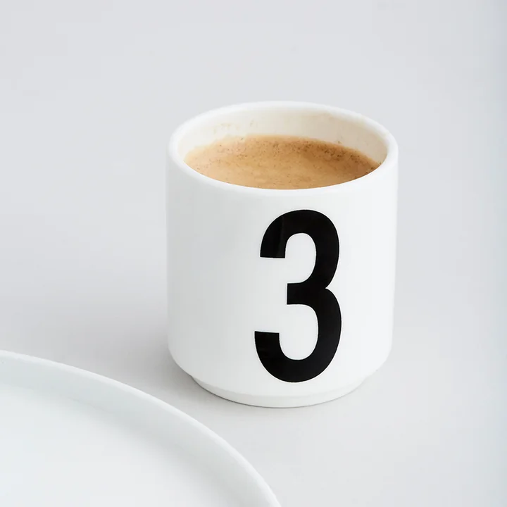 AJ Mini Mug from Design Letters