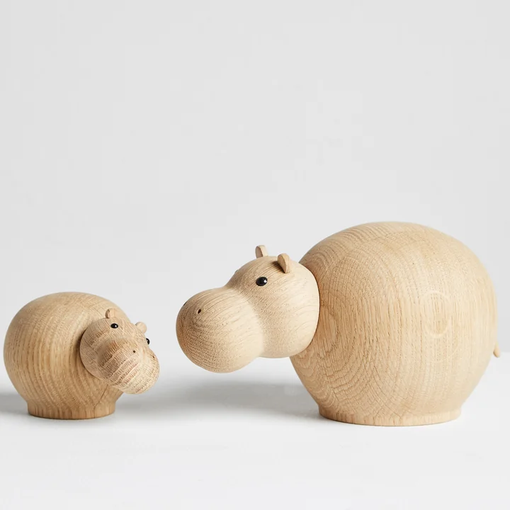 Hibo the hippopotamus of Woud