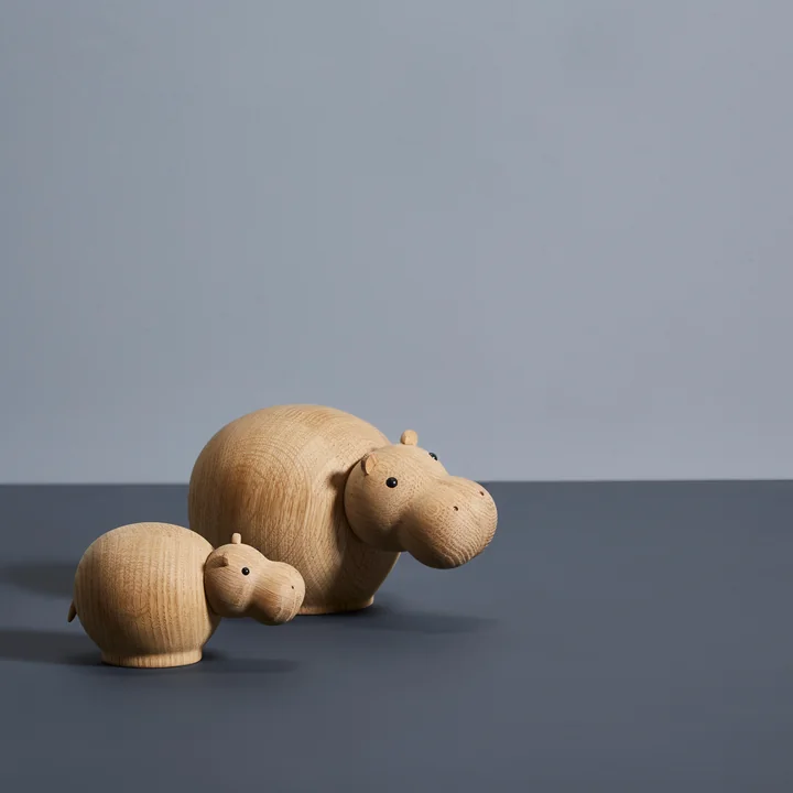 Hibo the hippopotamus of Woud