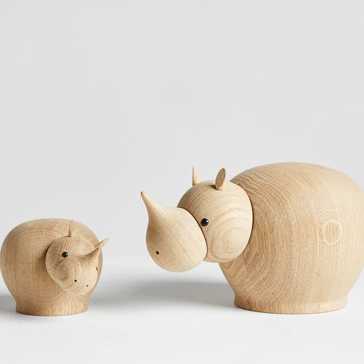 Rina the rhinoceros of Woud