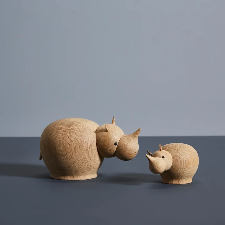 Rina the rhinoceros of Woud