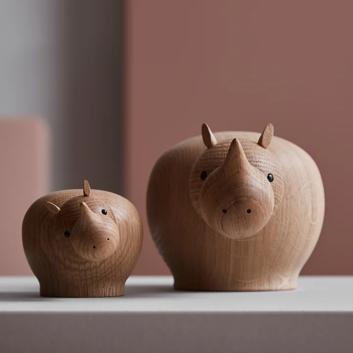 Rina the rhinoceros of Woud