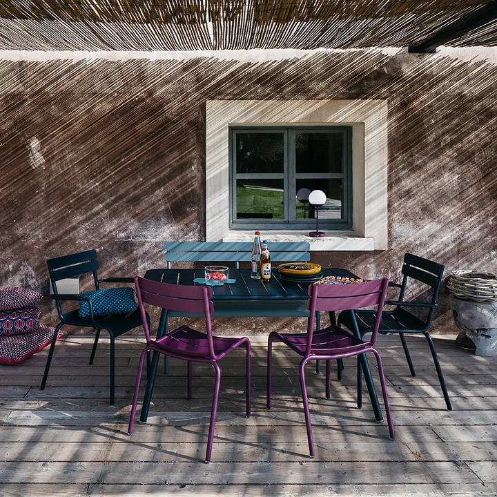 Luxembourg Garden chair and table from Fermob