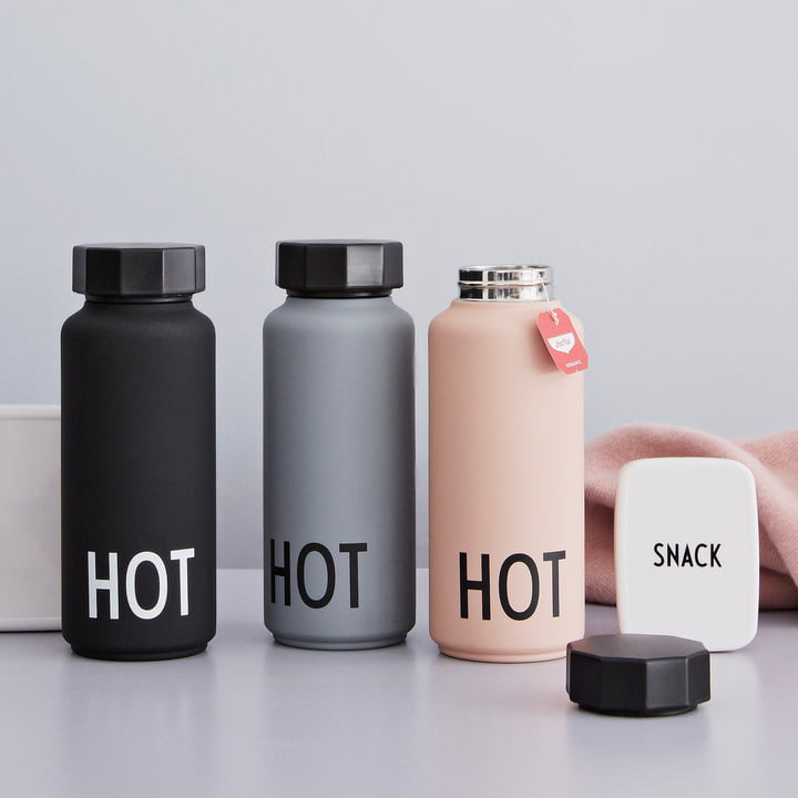 Design Letters - AJ Thermos bottle Hot & Cold