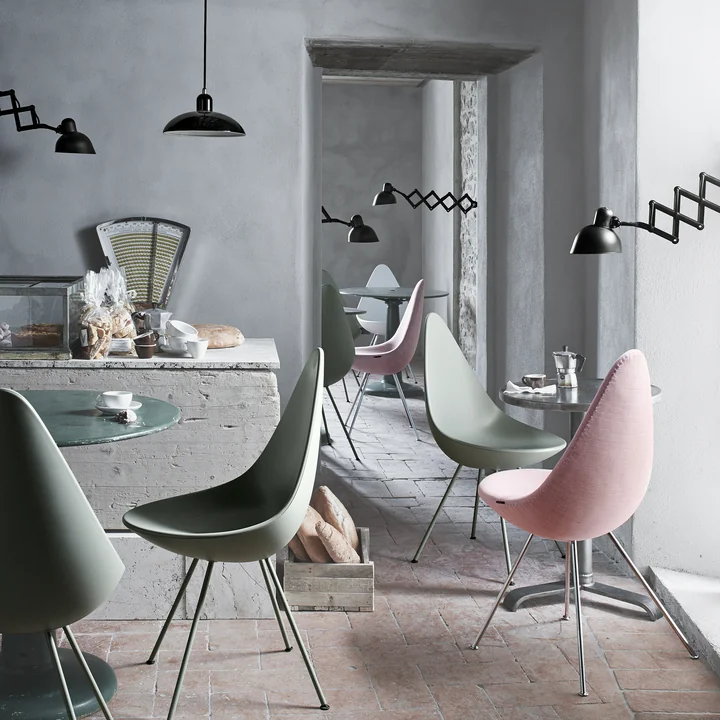 KAISER idell 6718 scissor light wall lamp from Fritz Hansen