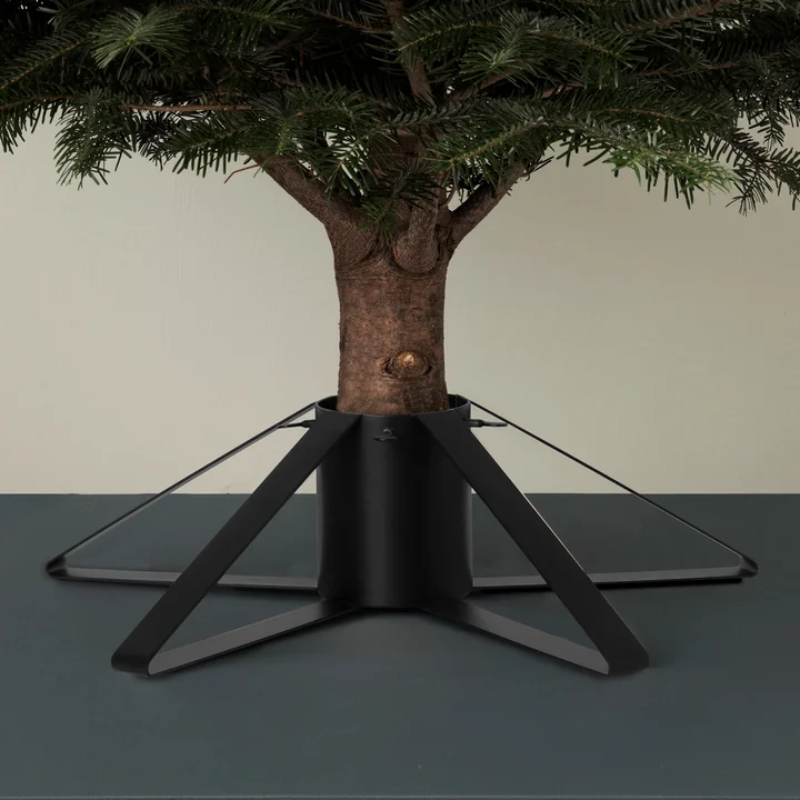 Ferm Living - Christmas tree stand, black