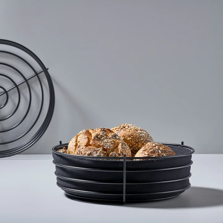 The Zone Denmark - Bread basket, black
