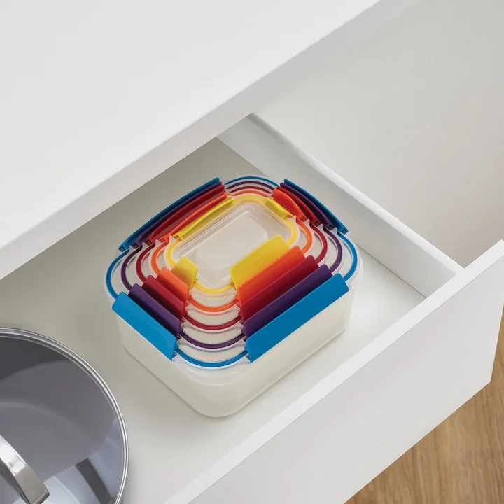 Joseph Joseph - Nest Lock Storage jar set (5 pieces)