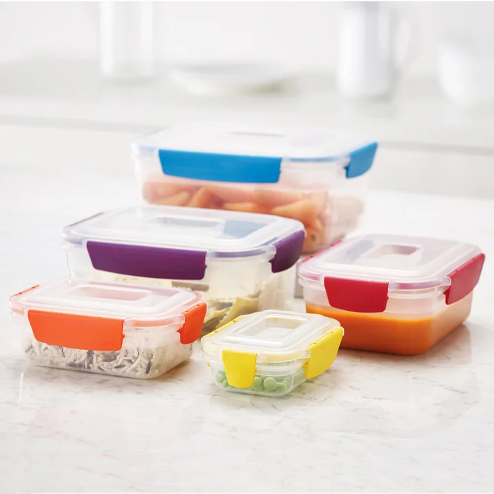 Joseph Joseph - Nest Lock Storage jar set (5 pieces)