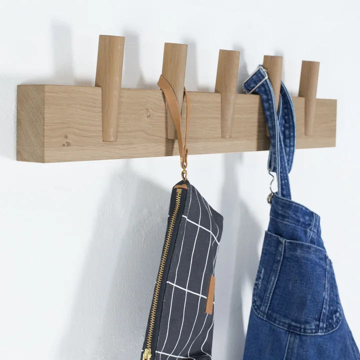 Kommod - Steq's Coat Rack S, oak