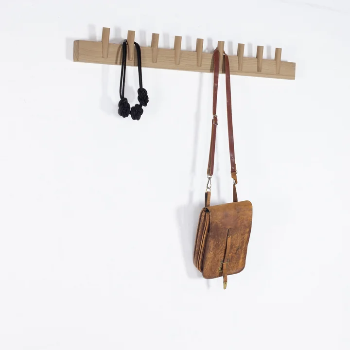Kommod - Steq's Coat Rack L, oak