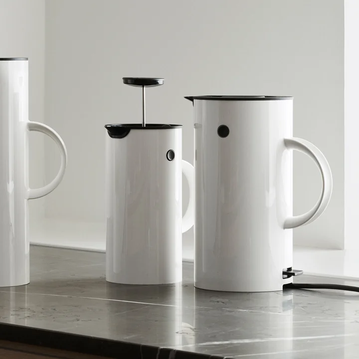 EM 77 Kettle and coffee maker from Stelton