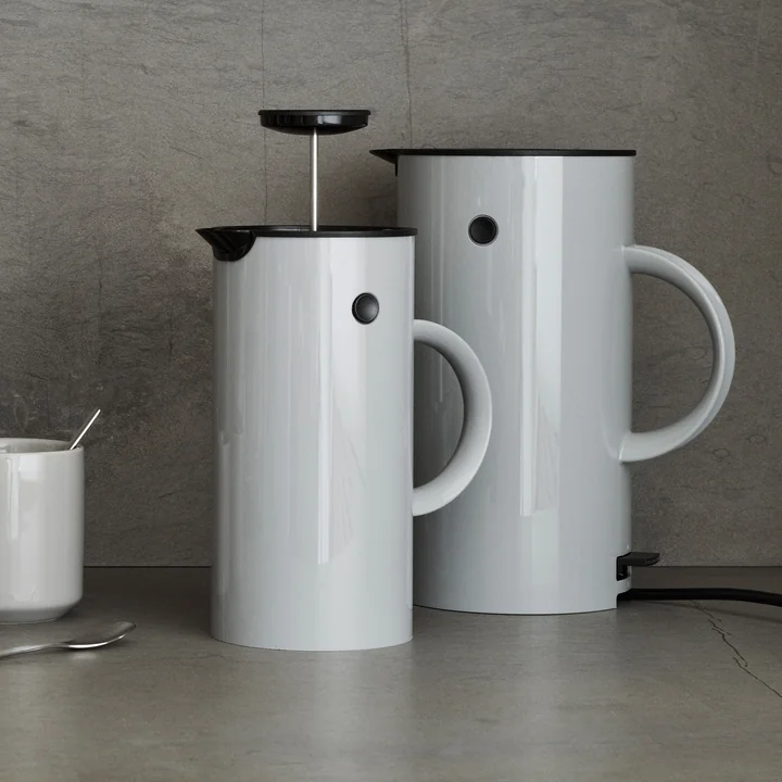 EM 77 Press filter jug, and kettle from Stelton