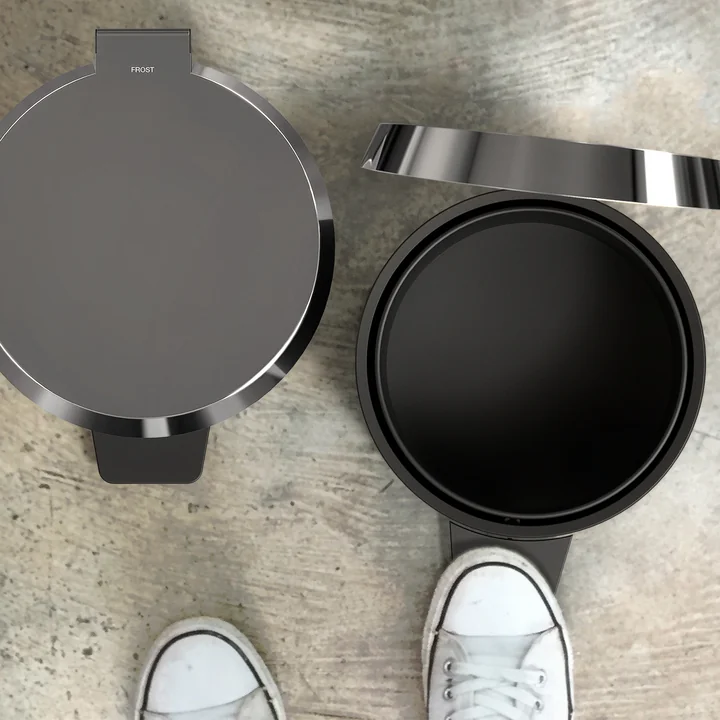 Above View of the Pedal Bin by Frost 