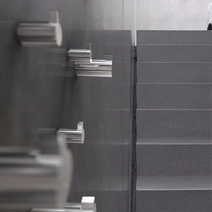 Nova 2 with Hooks by Frost in the Bathroom