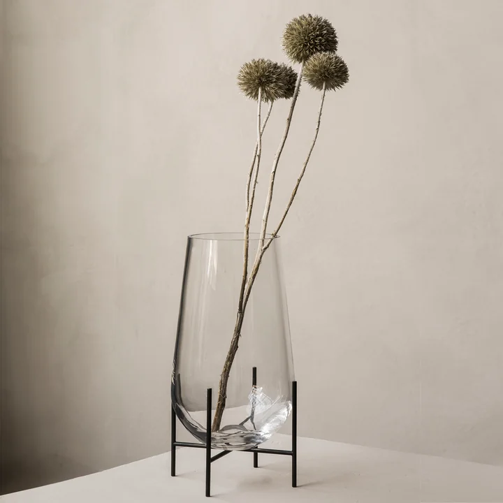 Échasse Vase S in clear from Audo