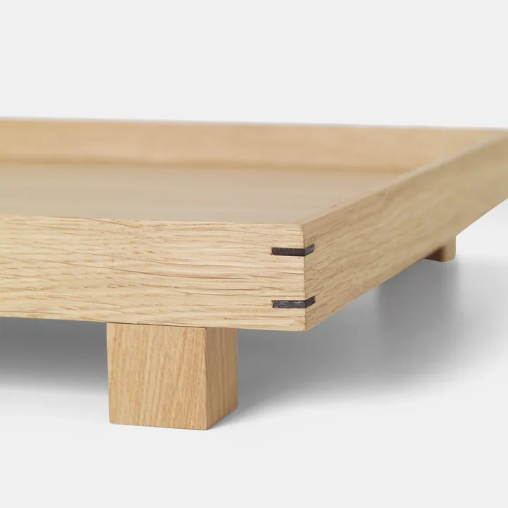 Bon Wooden tray from Ferm Living