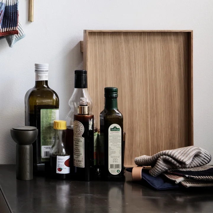 Bon Wooden tray from Ferm Living