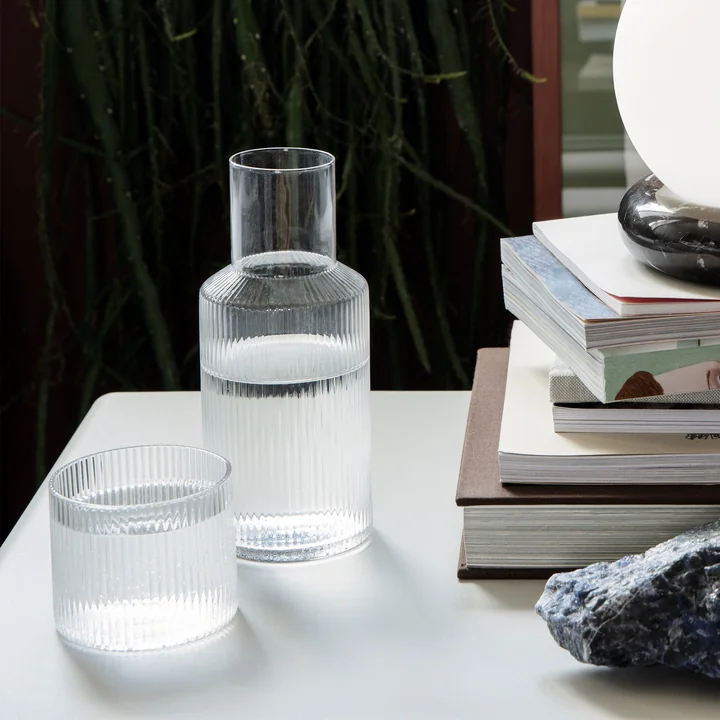 Ripple Carafe set from Ferm Living