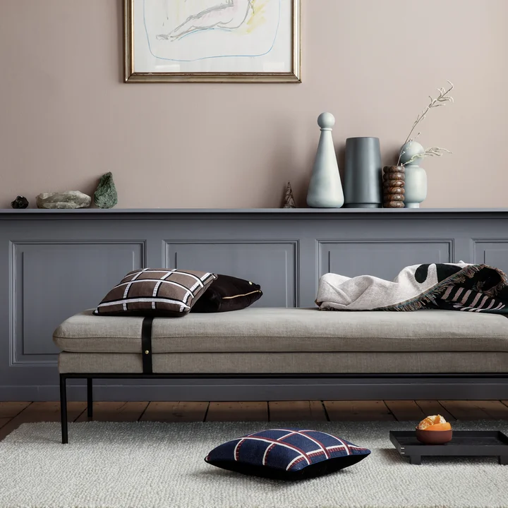 Salon Cushion and Muses by Ferm Living