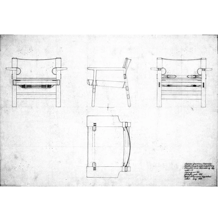 Spanish Chair by Fredericia