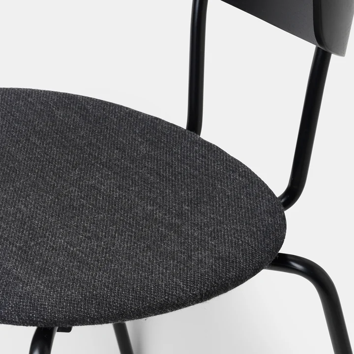 Herman Chair by Ferm Living in Fiord dark grey / black