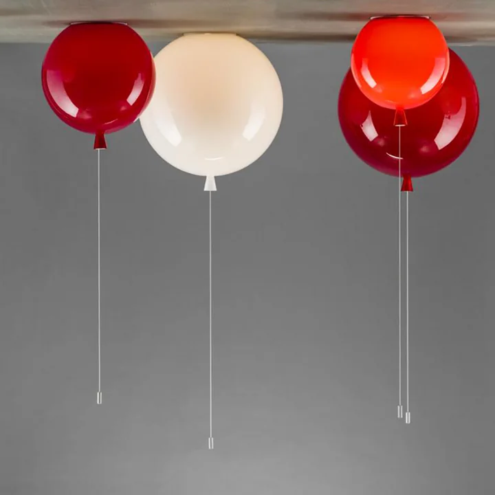 Memory ceiling lamp from Brokis in different colours