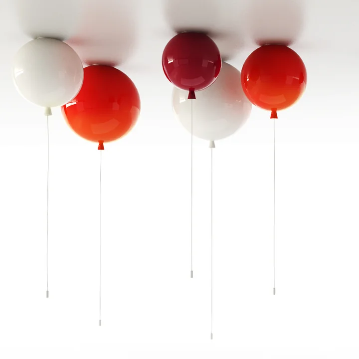 Memory ceiling lamp from Brokis in different colours