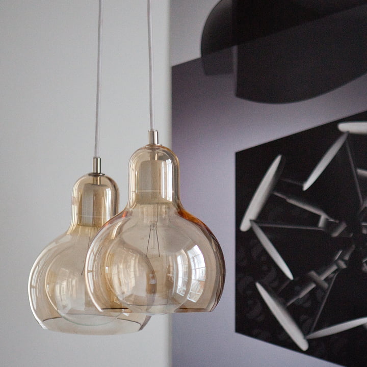 & tradition - Mega Bulb Pendant luminaire