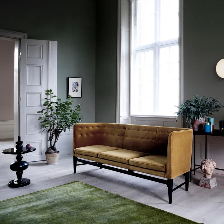 The Moor carpet AP7 from & tradition 200 x 300 cm in pine green