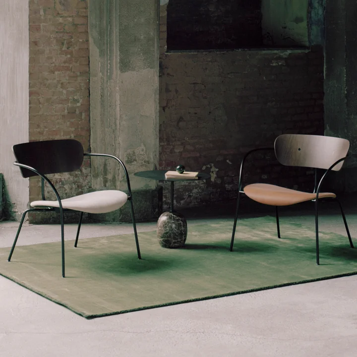 Pavilion Loungechair from & tradition in combination