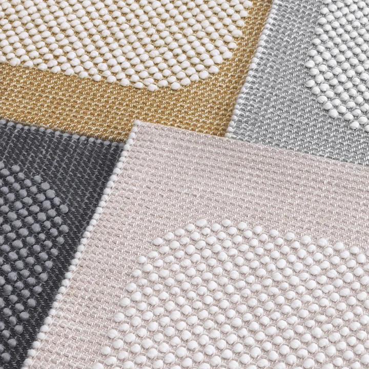 Pebble Carpet from Muuto in various colors