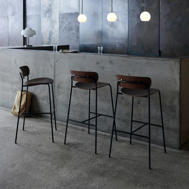 Pavilion Bar stool from & tradition