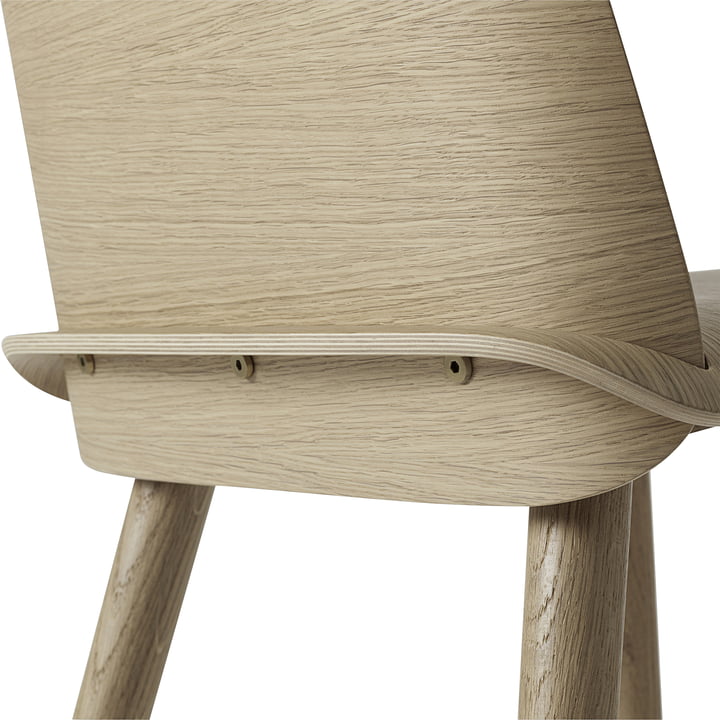 Nerd Bar stool from Muuto in oak