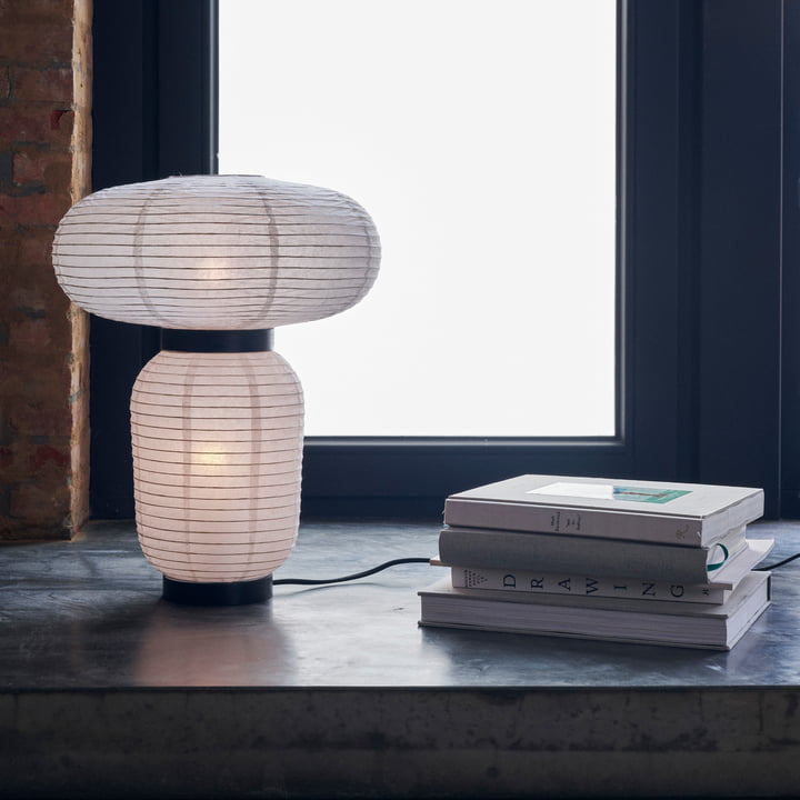 Formakami JH18 table lamp from & tradition on the table