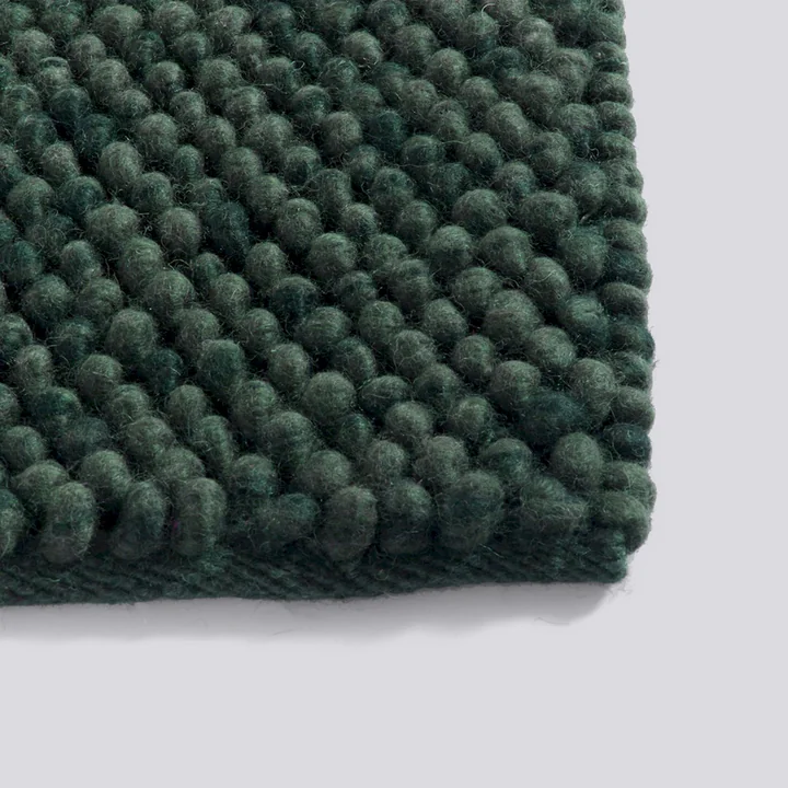 Peas Carpet from HAY in dark green