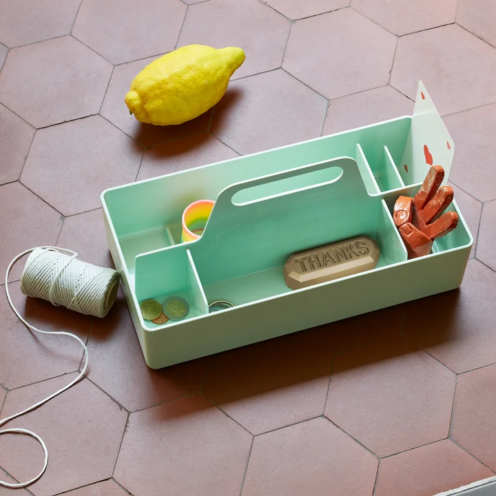 小物入れ Vitra ToolBox / Brick Vitra Toolbox RE, tangerine | Finnish Design Shop