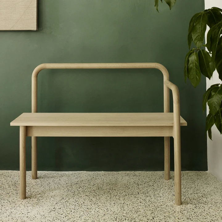 Maissi Bench from Skagerak oak wood